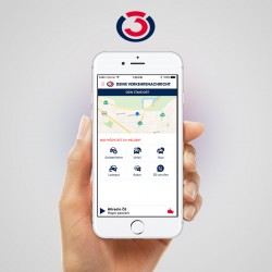 Ö3 App Design Radio Nachrichten Verkehrsmeldungen