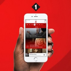 ORF Radio Ö1 Oe1 iOS App Design